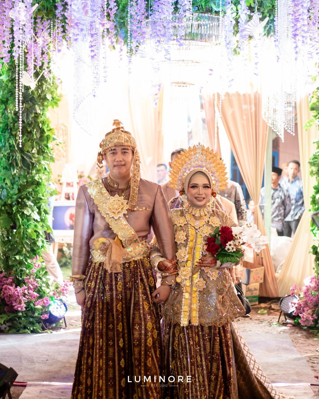 Wedding Dirumah / Tanpa Gedung