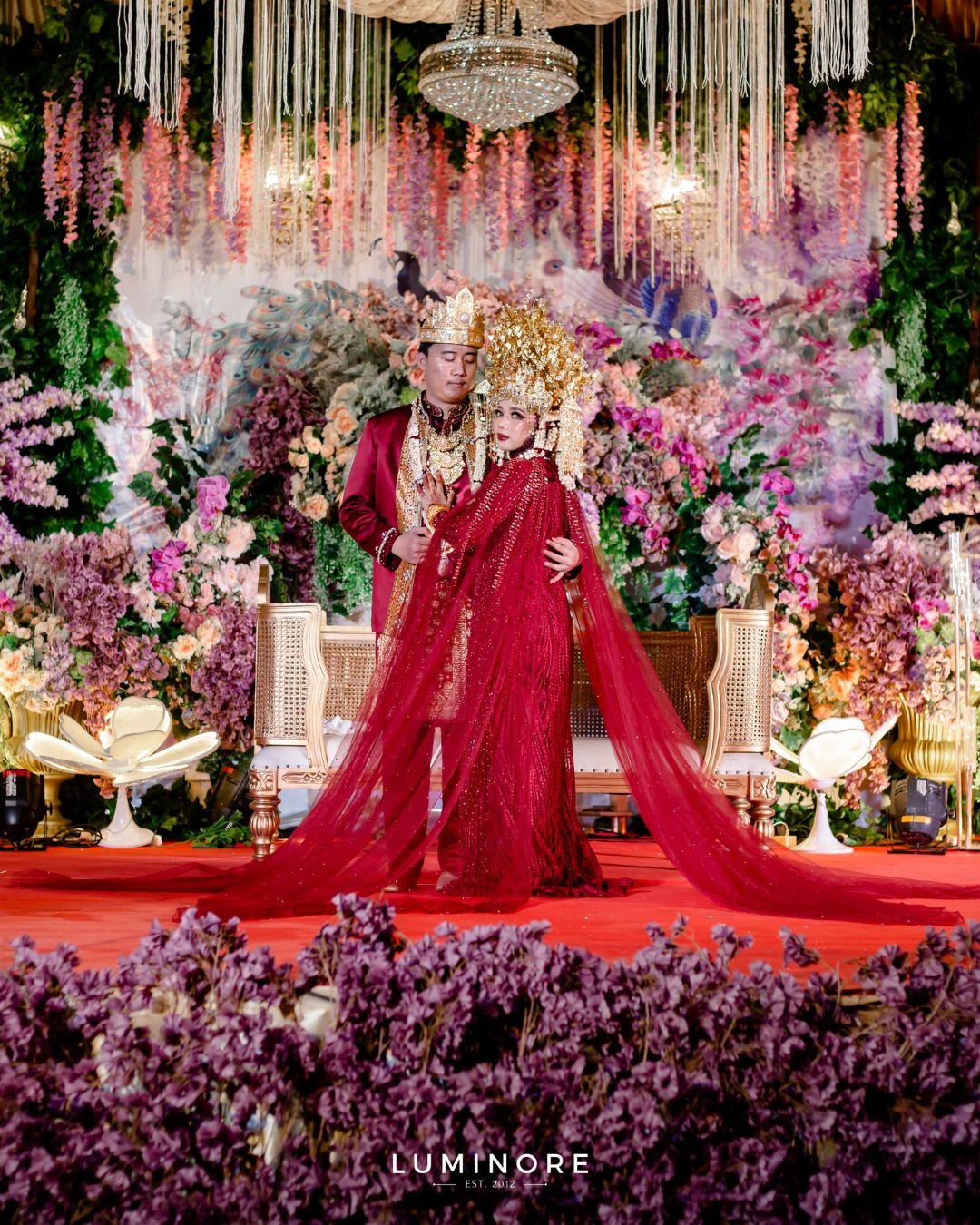 Wedding dirumah (Ngunduh Mantu)