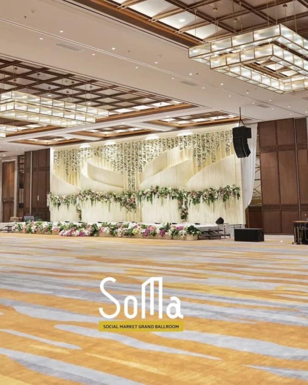 At Soma Grand Ballroom ( 500 Pax)